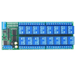 Carte <span class=keywords><strong>relais</strong></span> Taidacent 8CH 16CH 32CH RS485 12V, contrôleur de <span class=keywords><strong>relais</strong></span> à <span class=keywords><strong>port</strong></span> série protocole Modbus RTU, interrupteur à distance, <span class=keywords><strong>relais</strong></span> de contrôle PLC - Product Image 3