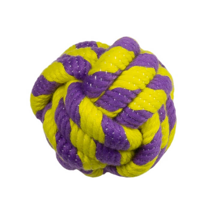 Rope  Braided Ball Small Cotton Rope Pet Toy for Wholesale