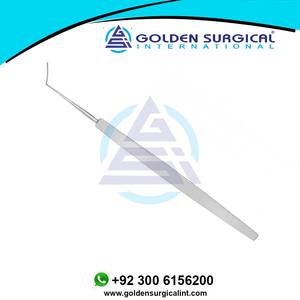 เครื่องมือผ่าตัดตา คาเทน่า เอลชไนก์ ไม้พายสำหรับการผ่าตัดตาแบบไซโคลไดอะไลซิส เครื่องมือสำหรับการผ่าตัดตาและหู - Product Image 2