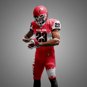 ชุดอเมริกันฟุตบอลคุณภาพสูงแบบใหม่ ขายส่ง ราคาพิเศษ ชุดกีฬาอเมริกันฟุตบอลสำหรับฤดูร้อน สำหรับสโมสรและทีม ปี 2025 - Product Image 4