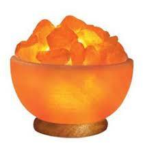 Tazón de sal de estilo tallado con flor con bola de sal Rosa Atenuador Cable Lámpara de sal Precio al por mayor - Product Image 6