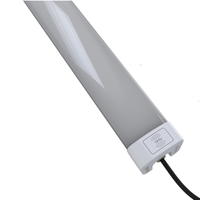 Luminaire LED Tri-Proof IP65 20W 40W 60W 80W, tube étanche de 4 pieds pour bureau, entrepôt, garage, certifié CE