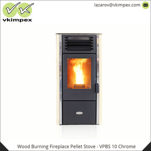 Estufa de Pellet para quemador de madera, capacidad de calefacción de habitación de 210 m3, 82 kg de peso, Independiente - Product Image 2
