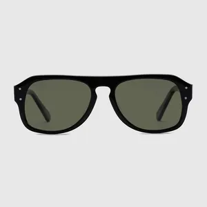 Оптовая продажа, мужские Модные солнцезащитные очки с квадратной оправой для вождения