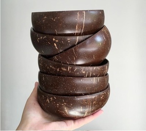 Cuenco de cáscara de coco Natural, al por mayor cuenco de cáscara de coco, el mejor precio, 84896436456, 99GD - Product Image 4