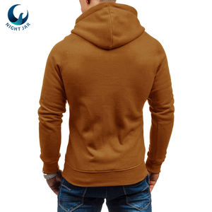 Wholesale <b>Mens</b> Spring <b>Zip</b> <b>Up</b> Hoodies Drawstring Hooded Sweatshirts Casual Fashion <b>Tops</b> - Product Image 6