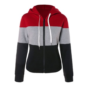 เสื้อฮู้ดดี้พรีเมียมสำหรับผู้หญิง OEM ผ้าฝ้าย 100% เสื้อฮู้ดดี้เปล่าสำหรับผู้หญิง พร้อมดีไซน์และสไตล์แบบกำหนดเอง - Product Image 6