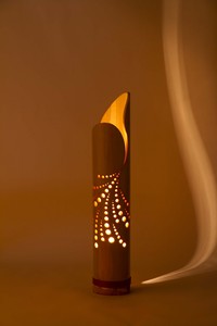 Bon produit, décoration artisanale, produit en bambou, lampe en bambou du vietnam, 99GD - Product Image 3