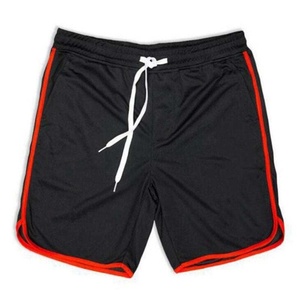 Pantalones de chándal de rizo de algodón para hombre, pantalones cortos lisos impermeables con estampado personalizado para gimnasio, bolsillos OEM antilogotipo para correr informales - Product Image 3