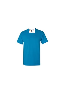 Venta caliente de los hombres de alta calidad de poliéster hombres cantidad clásico personalizado camiseta 100% algodón venta al por mayor lote de stock disponible - Product Image 6