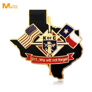 Custom Metal Pin Badge Souvenir From Guangdong MTX Brand - Product Image 6