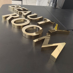 Bảng Chữ Cái Dán Tường Cho Phòng Làm Đẹp, Bảng Chữ Cái Dùng Trang Trí Tường - Product Image 1