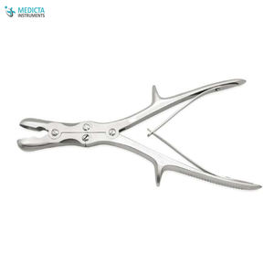 Mr Blobby Stille-Luer Bone <b>Nibbler</b> 26cm Length Double Action Straight/Curved - 17mm Bite Size - Product Image 6