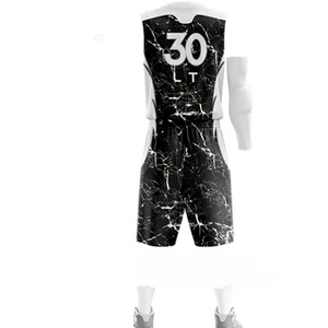 Camiseta de baloncesto de color, uniforme de baloncesto reversible personalizado - Product Image 6