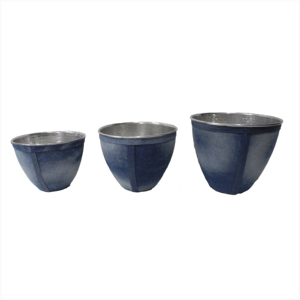 Juego de Tres Jarrones Decorativos de Metal para Decoración del Hogar, Juego de Tres Jarrones de Aluminio para Flores para Sala de Estar - Product Image 6