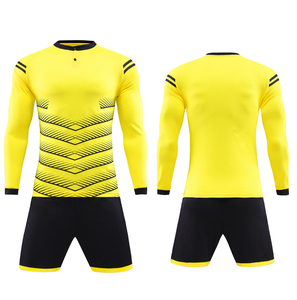 Camiseta de fútbol de portero de manga larga para hombre y mujer, Top en venta, con estampado personalizado y diseño de Pakistán - Product Image 6