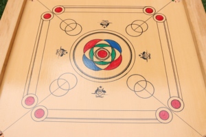 AK WOODEN <b>CARROM</b> <b>BOARD</b> - Product Image 2