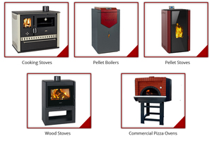 9 kw Nominal Heat Efficiency Classic Design Freestanding Wood Burning <b>Fireplaces</b> Supplier - Product Image 5