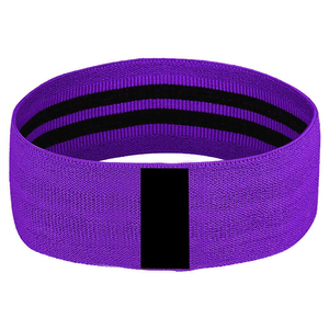 Bandes de résistance en tissu, nouveau, Logo personnalisé, 5 niveaux, cannelures de jambes bottin hanche, ensemble de 3 pièces - Product Image 3