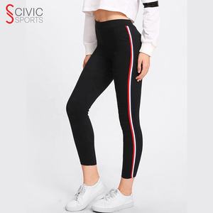 กางเกงขายาวผ้าฟลีซแบบมีเชือกผูกเอว ยูนิเซ็กซ์ สำหรับฤดูหนาว ผลิตจากผ้าอ๊อกซ์ฟอร์ด เป็นมิตรต่อสิ่งแวดล้อม สีดำ ขายส่ง - Product Image 2