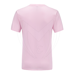 Camiseta de punto de tamaño personalizado de alta calidad para hombre, último patrón sólido de color - Product Image 2