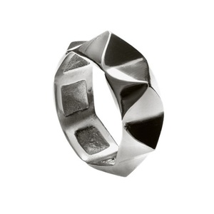 Anneau de serviette en métal martelé, élégant, fait à la main, anneau de serviette, meilleure vente, anneau de serviette abordable - Product Image 5