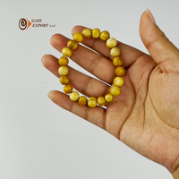PALO SANTO-pulsera de cuentas, con cuentas, sostenible, de Perú
