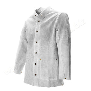 Soldadores de cuero de vaca, chaqueta de seguridad - Product Image 3