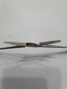 Pince à moustiques manuelle Halstead 5 \ "Outil de capture d'insectes à commande manuelle - Product Image 5