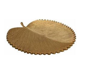 La mejor mesa de diseño de cuidado, cuenco decorativo de hoja de aluminio para servir, cuenco para servir para restaurante de Hotel en casa - Product Image 1