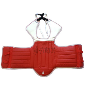 Protège-poitrine pour Taekwondo Sparring Gear Kickboxing TKD Arts martiaux réversibles Kickboxing Body Protecteurs - Product Image 1