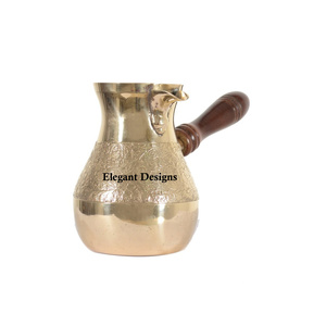 Handmade Decorative Turkish Coffee & <b>Tea</b> <b>Pot</b> Unique Designer Metal <b>Tea</b> Maker <b>Pot</b> for Wholesalers & Suppliers - Product Image 2