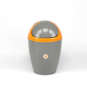 Bin dust with pedal waste bin swing top plastic bin trash PIONEER Thailand manufacturer exporter high quality products