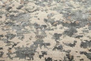 Jaipur-alfombras persas anudadas a mano para sala de estar, lana de marfil y seda de Bambú - Product Image 3