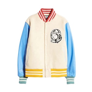 Chaqueta Universitaria Personalizada PIHA SPORTS 2026 para Hombre, Chaqueta Vintage con Bolsillos, Abrigo Unisex 100% Lana, Resistente al Viento para Invierno - Product Image 4