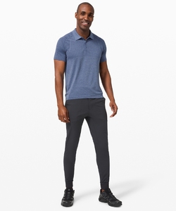 Camiseta Polo de Manga Corta para Hombre, Cuello Henley, con Bolsillo en el Pecho, Algodón Pique OEM - Product Image 2