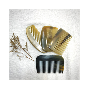 Peignes en corne de buffle HORN HAIR COMB-Huong Dang avec logo personnalisé, durables, commandes en gros et prix abordables - Product Image 5
