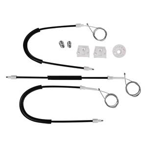 SAAB 9-3 Kit de pièces automobiles de 2e génération réparation de régulateur de fenêtre avant pour porte droite et gauche 2003-2012 - Product Image 2