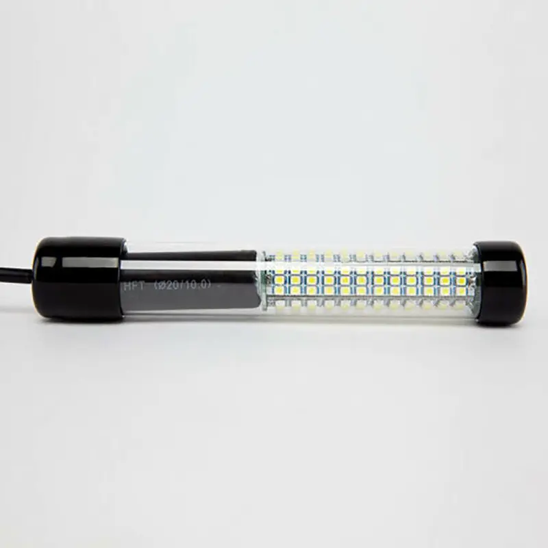 LED Underwater Fishing Light 15W 30W Multicolor IP65 Fish Lure Submersible For Attracting Fishes