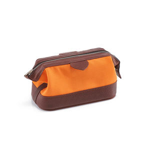 Best Selling Large Vintage Zipper Foldable PU Leather Waterproof <b>Wash</b> <b>Bag</b> Organizer <b>Travel</b> Storage High End Custom Design Multi - Product Image 2