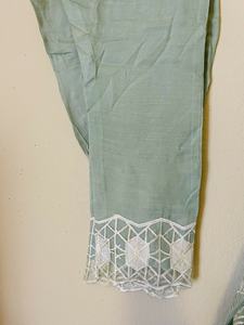 Mousseline de soie brodée indienne du pakistan, 2022, vêtements pour femmes, étoffe de Collection, Eid, nouvelle Collection, meilleure vente - Product Image 6