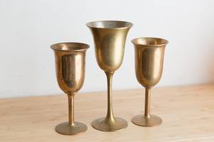 Cónico de latón VINTAGE, suministros para Iglesia - Product Image 2