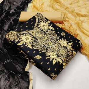 ชุดปาร์ตี้ออกแบบโดยดีไซเนอร์ผ้าไหมคอตตอนดูทันสมัยเสื้อผู้หญิงอินเดียชุดปักลายสีแดงเข้ม lehenga alphanumero - Product Image 5