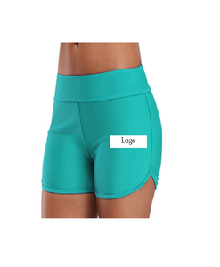 Short de bain sportif pour femmes, vêtement extensible du Bangladesh, maillot de bain, collection, offre spéciale - Product Image 1