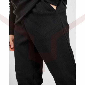 Survêtement 2 pièces zip up pour hommes, nouvelle couleur, grande et grande combinaison de jogging pour hommes - Product Image 6