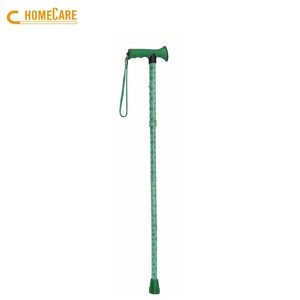 Bastón Plegable Ajustable con Punta de Goma OEM al por Mayor, Ligero, con Mango en T Elegante, Capacidad de 250 LBS, para Montañismo - Product Image 6