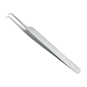 Pinzas de volumen de acero inoxidable, suministros de belleza, Etiqueta Privada, volumen, para extensión de pestañas, venta al por mayor - Product Image 5