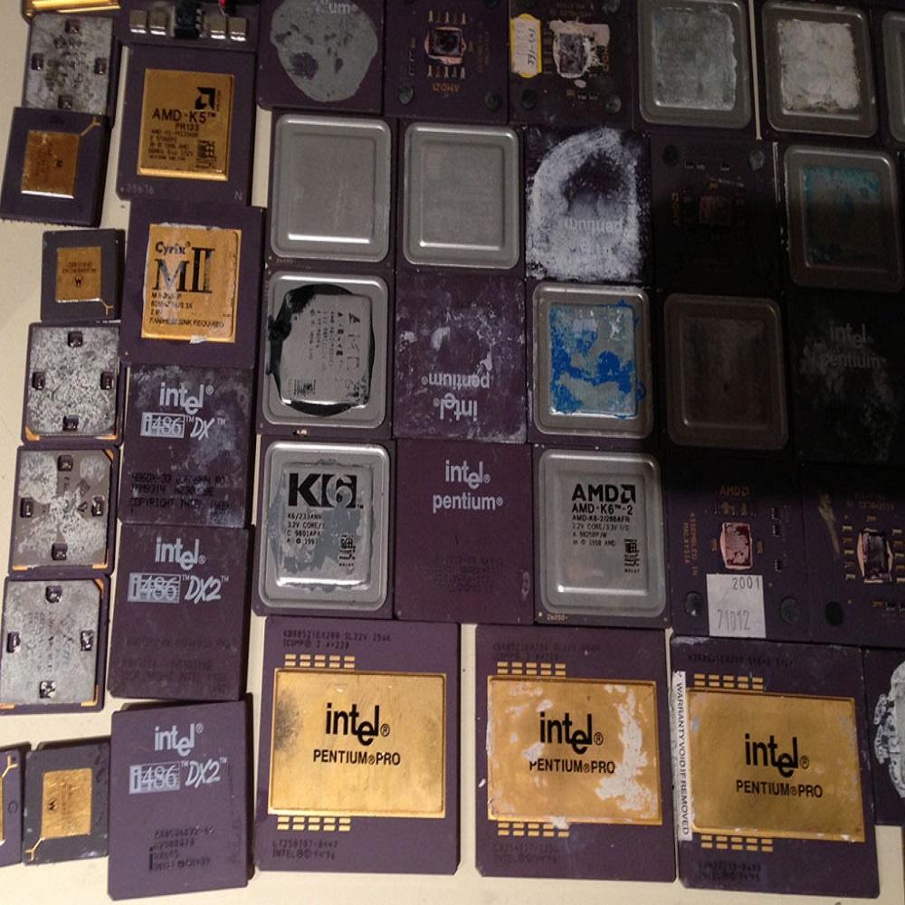 金抽出用 ジャンク Intel Pentium Pro CPU 都市鉱山 ～CPUの金