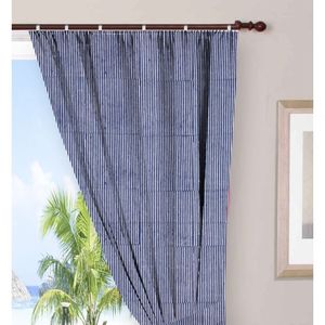 Fatti a mano lineare stampato 2 pcs set <span class=keywords><strong>tende</strong></span> blocco stampato porta mantovana <span class=keywords><strong>tende</strong></span> trattamento puro cotone etnica - Product Image 2