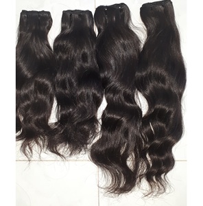 Extensions de cheveux Remy vietnamiens Textures de tissage naturel dans la trame de peau Cheveux crus alignés sur les cuticules Type de cheveux humains de haute qualité - Product Image 5